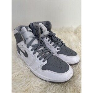 Jordan 1 Retro High OG Stealth Size 8.5 Pre-Owned 555088-037